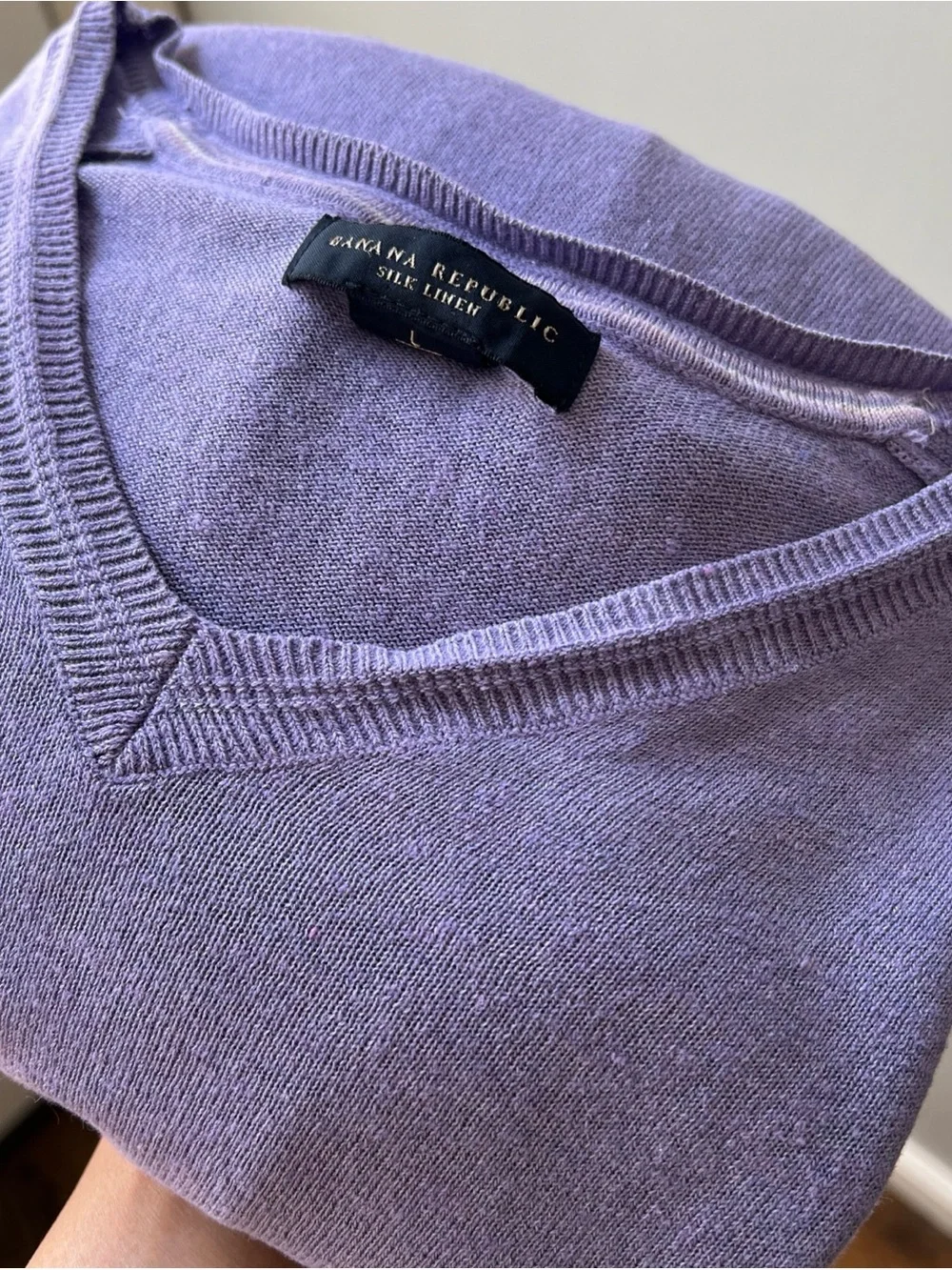 Banana Republic lightweight silk